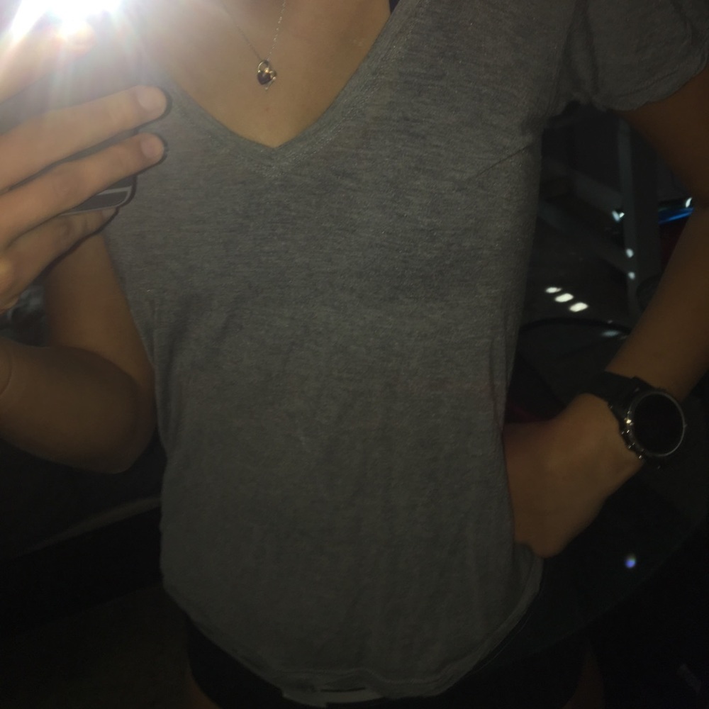 Brandy Melville Soft V neck